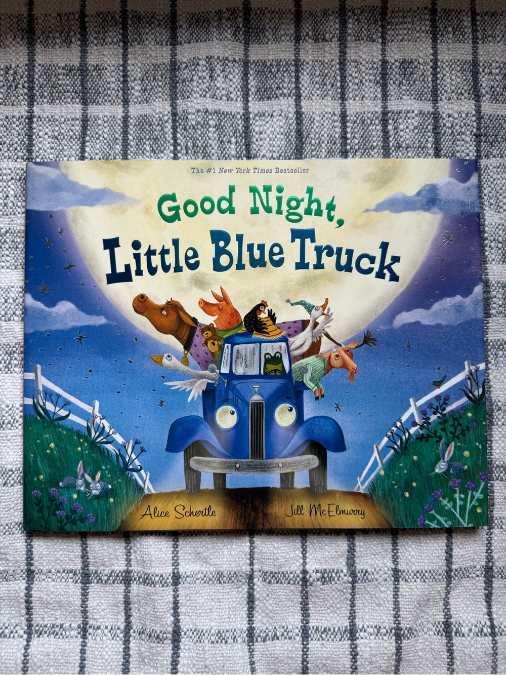 Good Night, Little Blue Truck – Blue Children's Picture Book by Alice Schertle